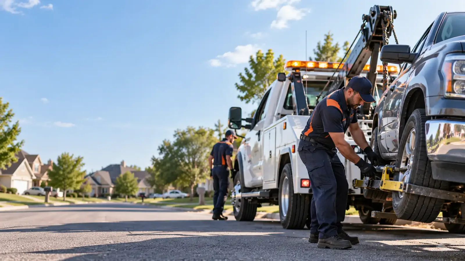 Wheel Lift Towing in Atlanta, IL